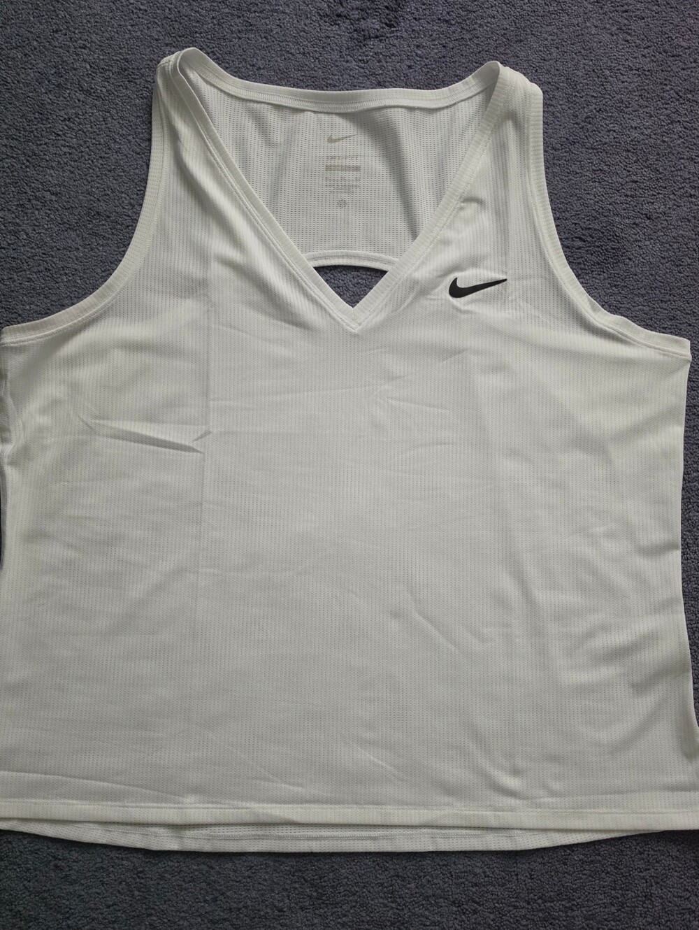 NikeVictory Tennis Tank Women's Sleeveless Golf Shirt Dri Fit